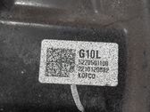 Rear brake disc plate dust cover