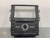 Console centrale, commande chauffage/clim