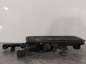 Rear door exterior handle