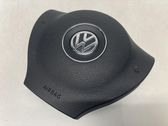 Steering wheel airbag