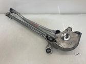 Front wiper linkage