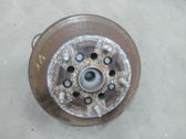 Front wheel hub spindle knuckle