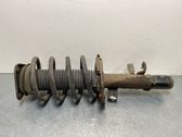 Front shock absorber with coil spring