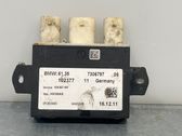 Autres unités de commande / modules
