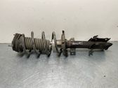 Front shock absorber with coil spring
