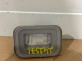 Number plate light