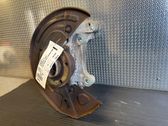 Front wheel hub spindle knuckle