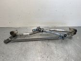 Front wiper linkage