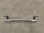 Rear bumper support beam