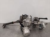 Steering wheel axle set