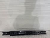 Rear bumper support beam