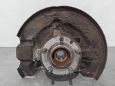 Front wheel hub spindle knuckle