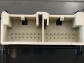Console centrale, commande chauffage/clim