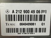 Commande bouton réglage hauteur de caisse suspension