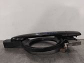 Rear door exterior handle