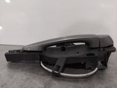 Front door exterior handle