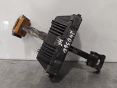 Front door check strap stopper