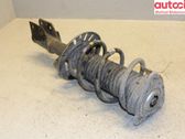 Front shock absorber with coil spring