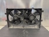 Radiator cooling fan shroud