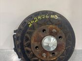 Rear brake disc plate dust cover