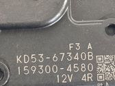Wiper motor
