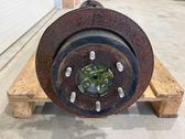 Rear axle beam
