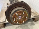 Rear axle beam