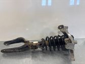 Front shock absorber with coil spring