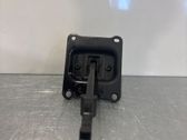 Front door check strap stopper