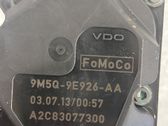 Throttle body valve