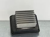 Heater blower motor/fan resistor