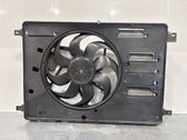 Radiator cooling fan shroud