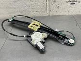 Front door electric window regulator