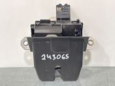 Tailgate lock latch