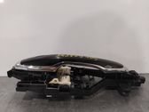 Rear door exterior handle