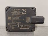Capteur radar de distance