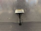 Charnière arrêt tirant de porte avant