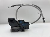 Rear door lock