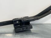 Front wiper blade arm