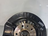 Front wheel hub spindle knuckle