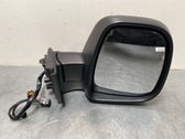 Front door electric wing mirror