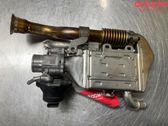 EGR valve cooler