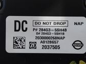 Windshield/windscreen camera