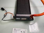 Electric cabin heater radiator
