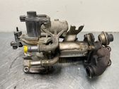 EGR valve cooler