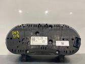 Geschwindigkeitsmesser Cockpit