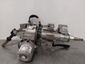 Steering wheel axle set