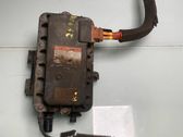 Electric cabin heater radiator