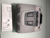 Panel lighting control switch