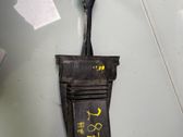 Front door check strap stopper